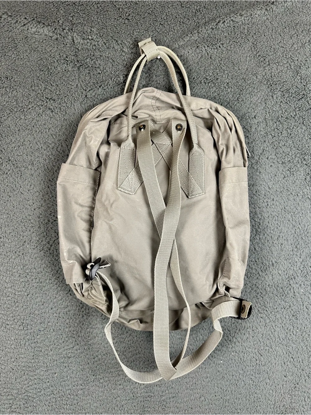 Fjallraven Kanken Classic Backpack Gray 23510 School Travel Daypack Flaw